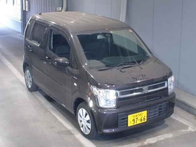 7132 Suzuki Wagon r MH95S 2021 г. (JU Nara)